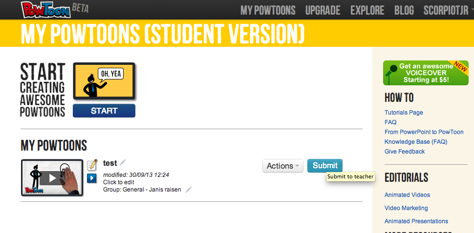 change prezi template once youve started working with powtoon in the classroom for students by change prezi template once youve started working with powtoon in the classroom for students by